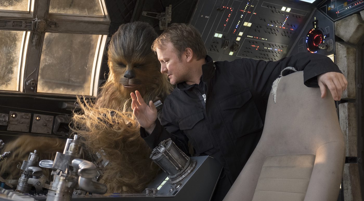 Rian Johnson Confirms His Star Wars Trilogy Is Happening The Credits