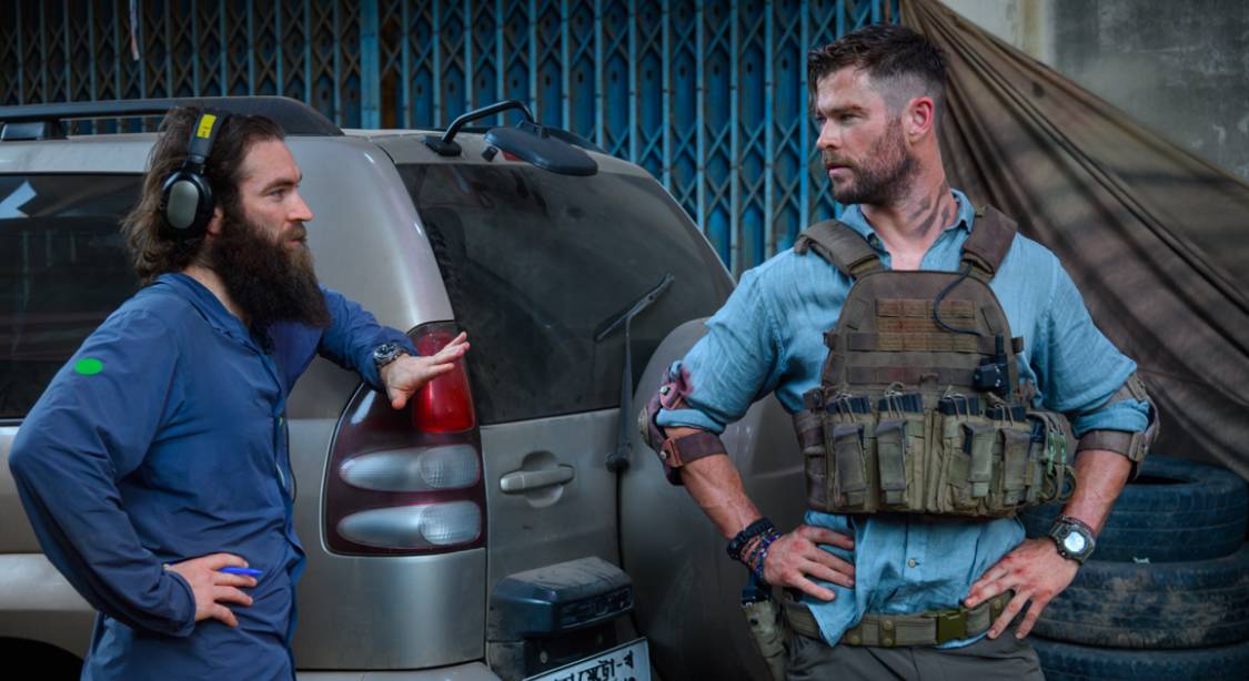 Chris Hemsworth Shares Extraction Update Including Insane