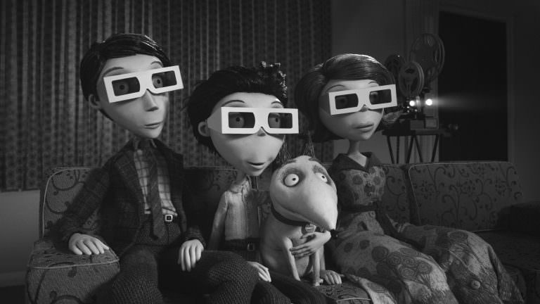 Meet the Team That Gave Tim Burtonâ€™s Labor of Love, Frankenweenie, a