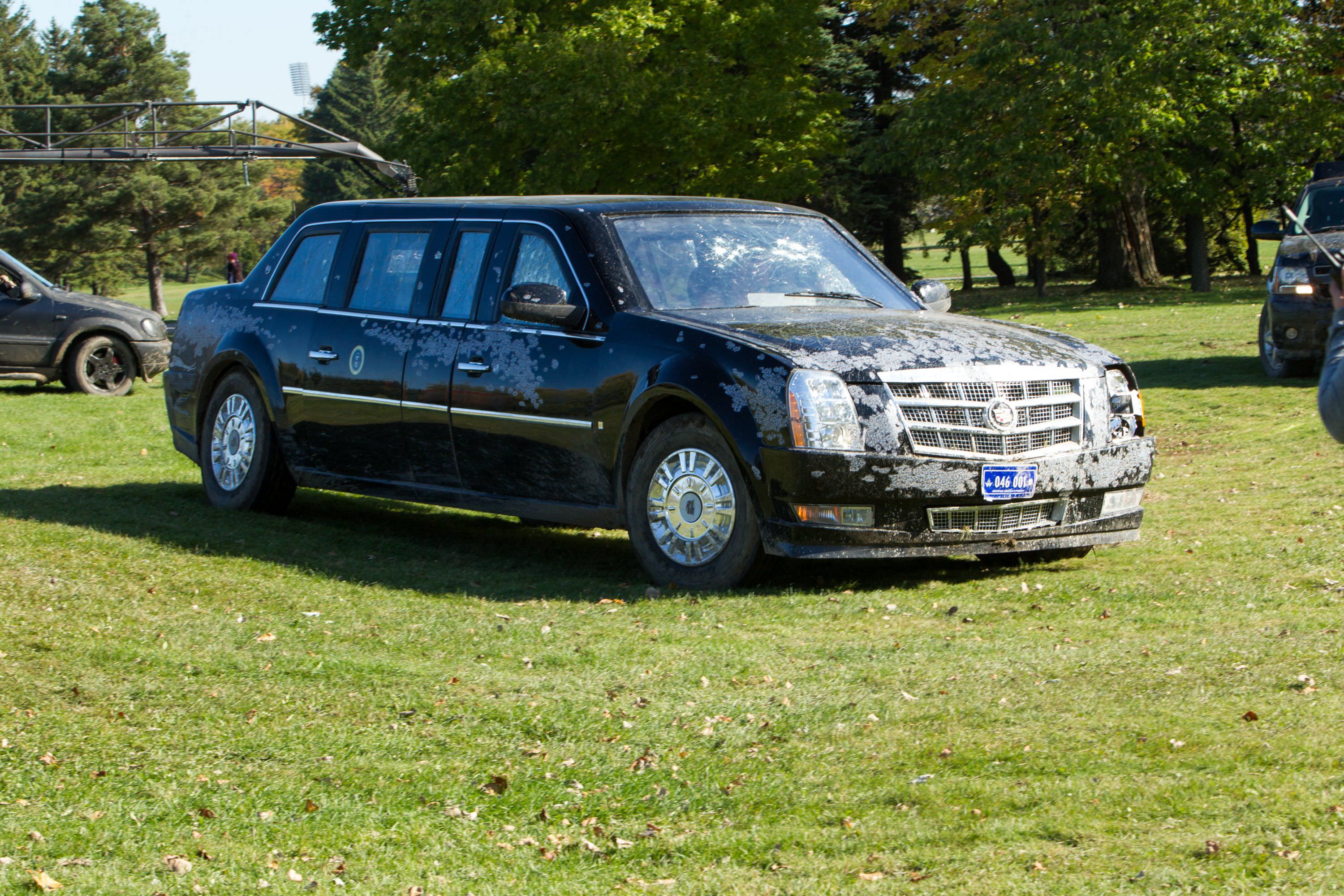 How'd They do That? Creating the Presidential Limo in White House Down ...