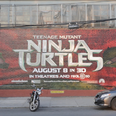 Watch Artists Hand Paint Murals for Teenage Mutant Ninja Turtles - The ...