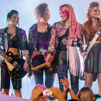 Jem and the Holograms Trailer – “Showtime Synergy” - The Credits