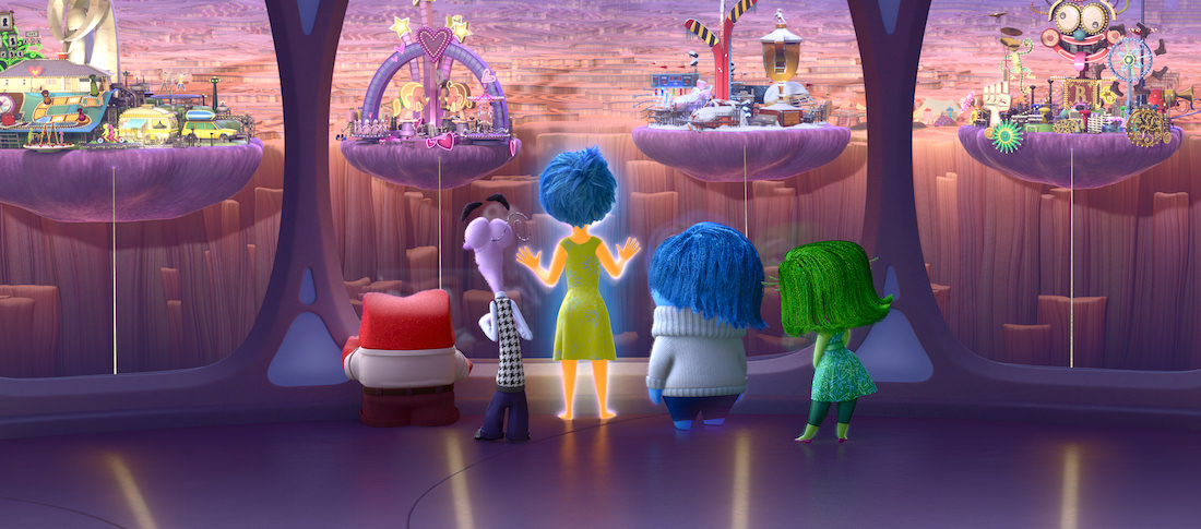 Down the Rabbit Hole: Why Inside Out is Unlike Any Other Pixar Film ...