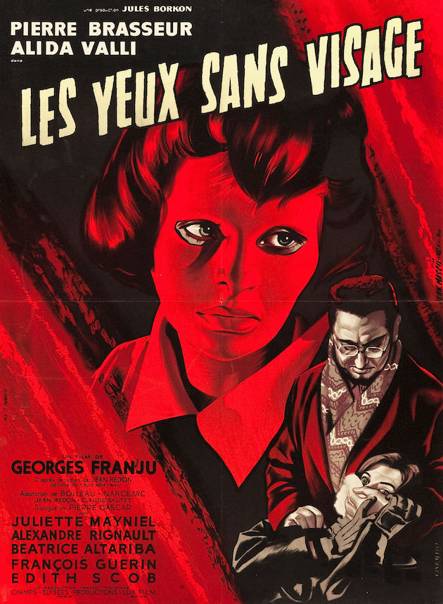 Eyes Without A Face theatrical poster