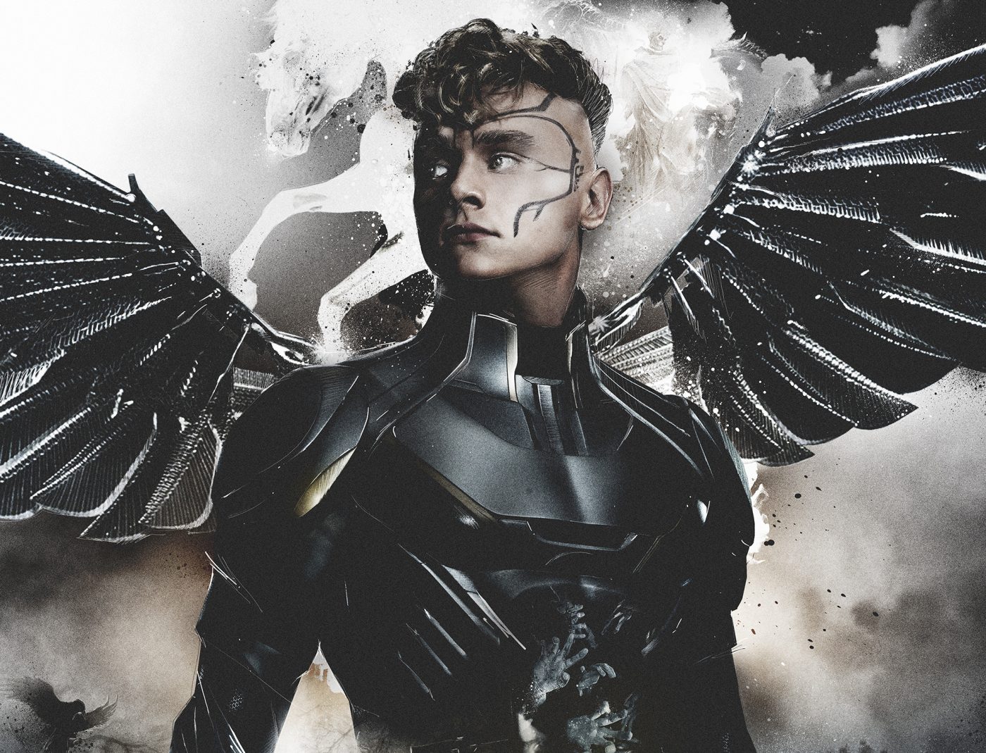 X-Men: Apocalypse - the Angel of Death - The Credits