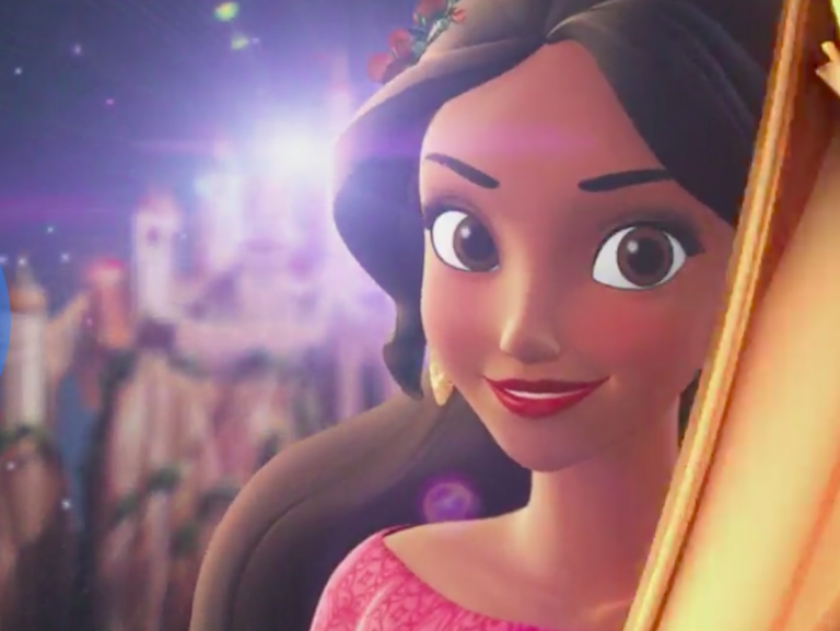 Disneys 1st Latina Princess Elena Of Avalor Is Ready For Her Close 6040