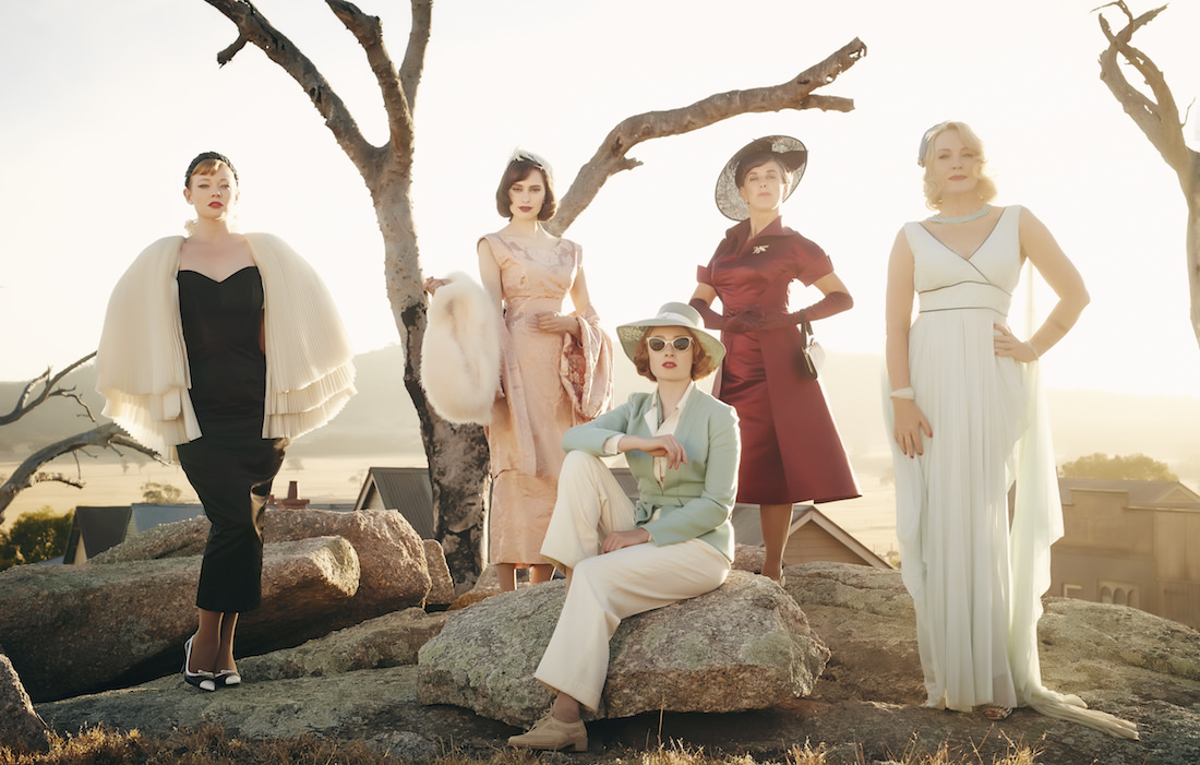 The Dressmaker's Costume Designer's Stunning Creations - The Credits