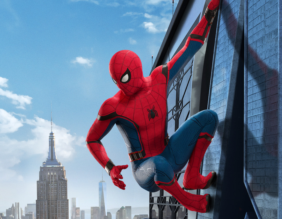 Spider-Man reboot title is Homecoming