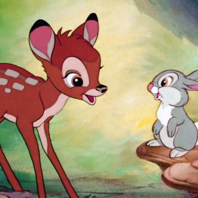 Meet The Men Who Voiced Bambi And Thumper In Disney's 1942 Classic ...