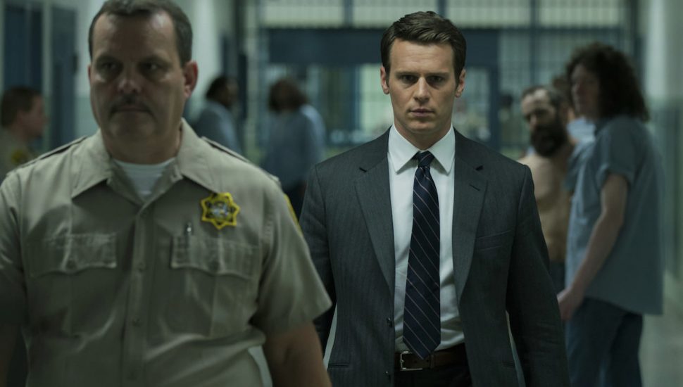 Watch The First Trailer For David Fincher S Netflix Series Mindhunter The Credits