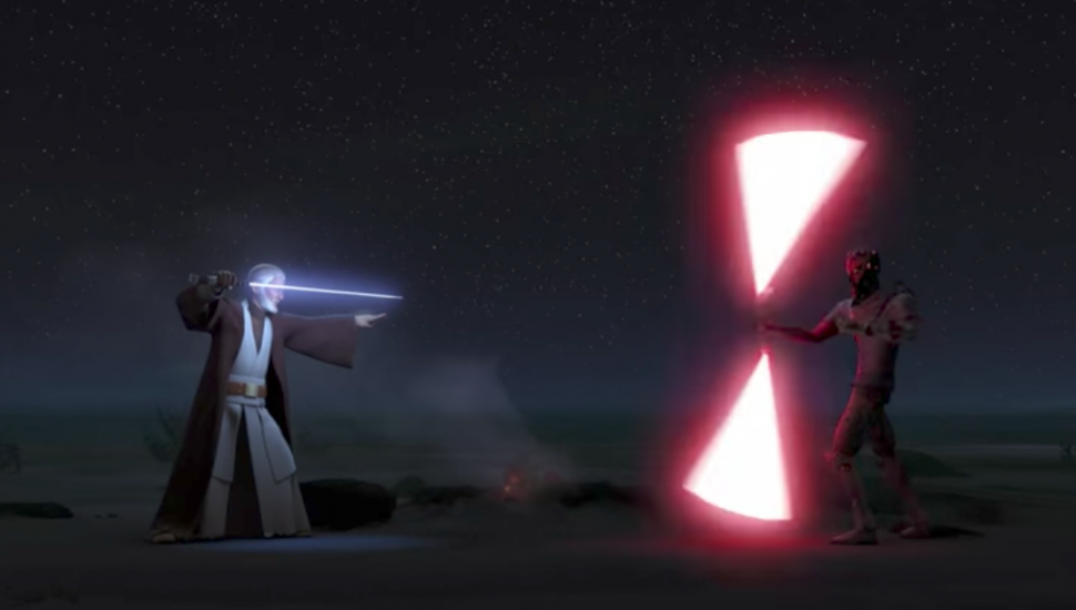 Star Wars Rebels: How Seven Samurai Influenced the Fight Between Obi ...