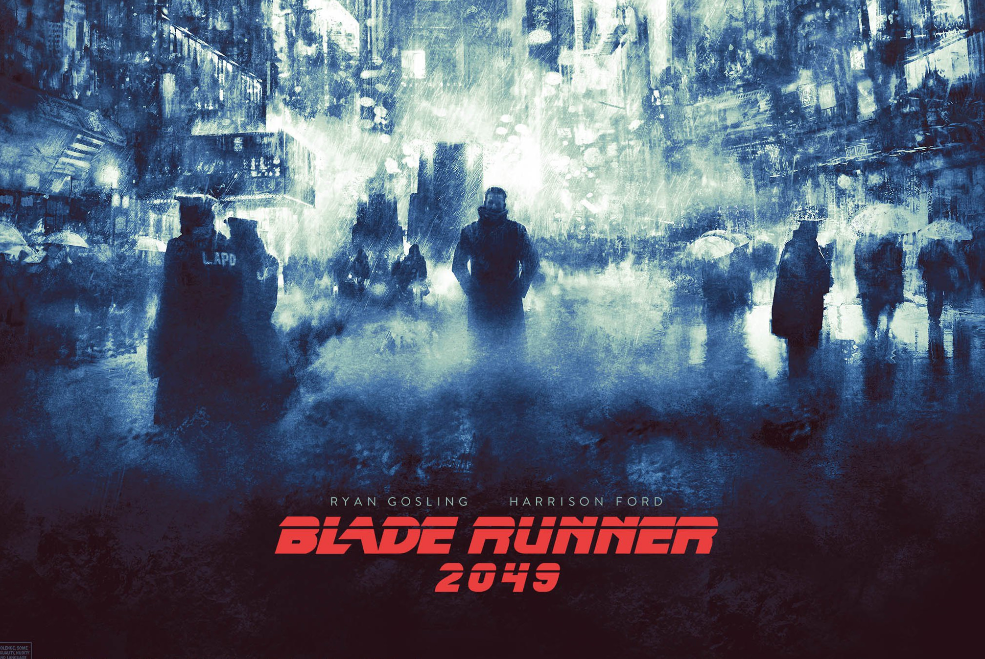 NYCC 2017: Check out This Gorgeous Blade Runner 2049 Print & More - The  Credits