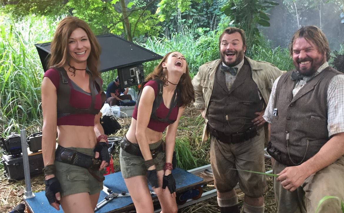 Seeing Double: Meet Jumanji’s Real Ruby Roundhouse—Stunt Performer ...