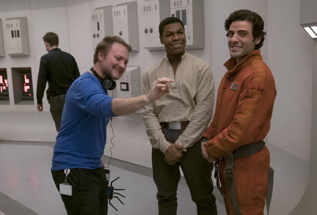 Star Wars: Rian Johnson Still Working On His New Trilogy