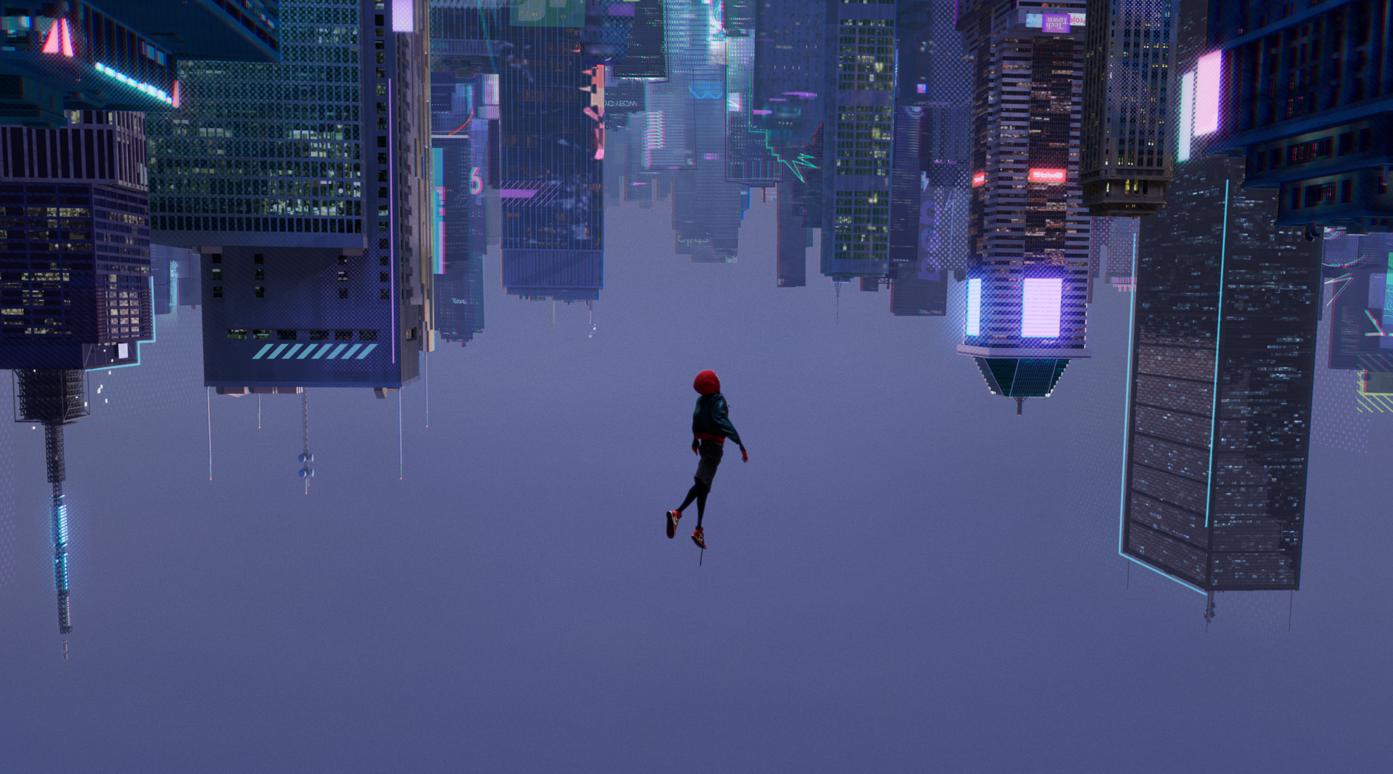 Spider man Animated RGB, pc rgb HD wallpaper