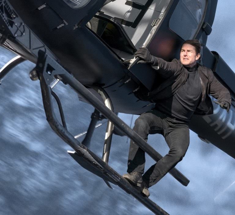 Watch Tom Cruise's Insane Helicopter Stunt in Mission Impossible