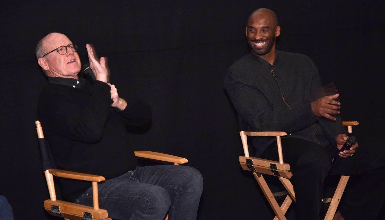 Kobe Bryant and Glen Keane Talk Making 'Dear Basketball