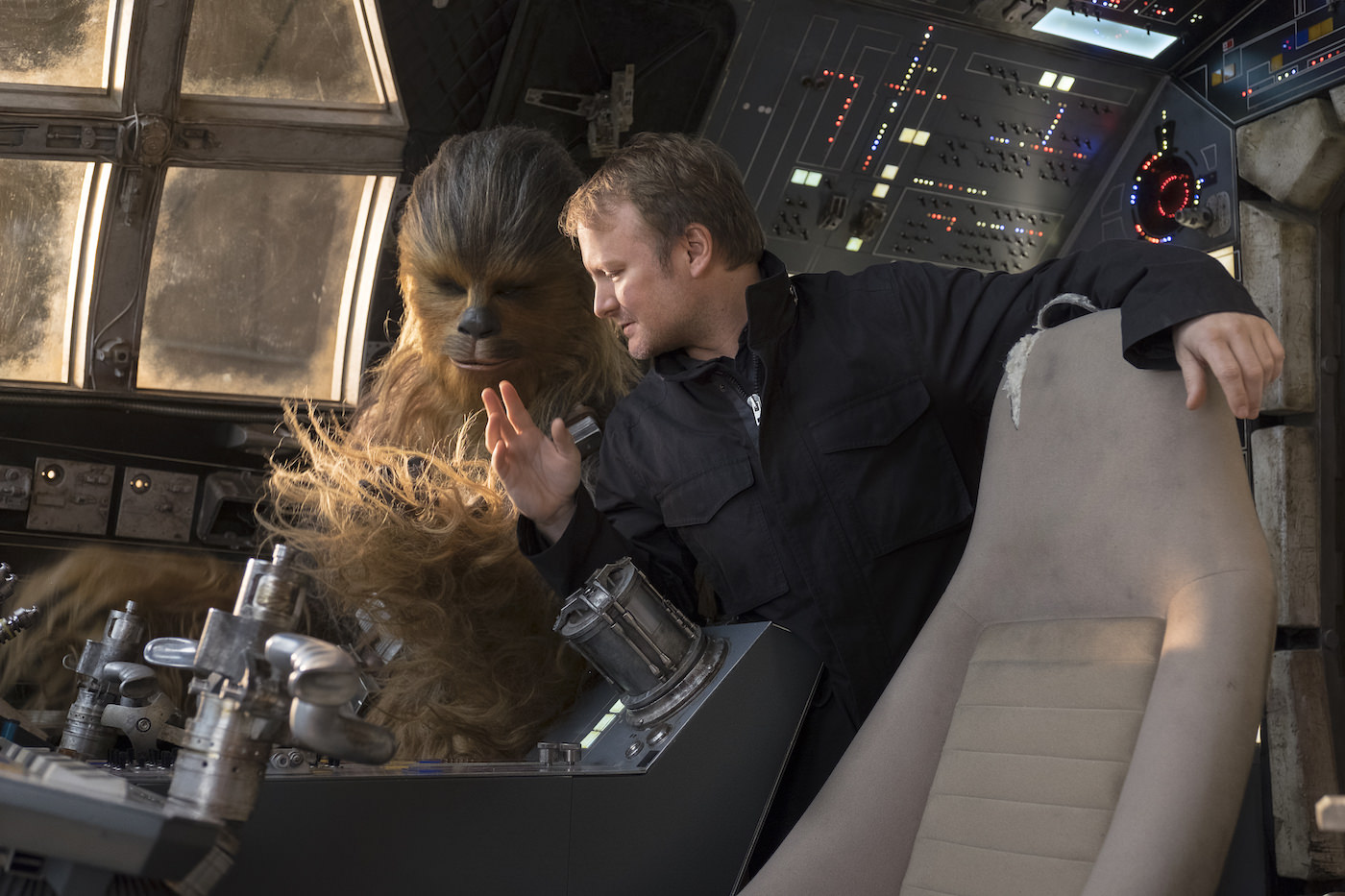 Star Wars: The Last Jedi' Q&A: Writer-Director Rian Johnson on the Future  of the Franchise