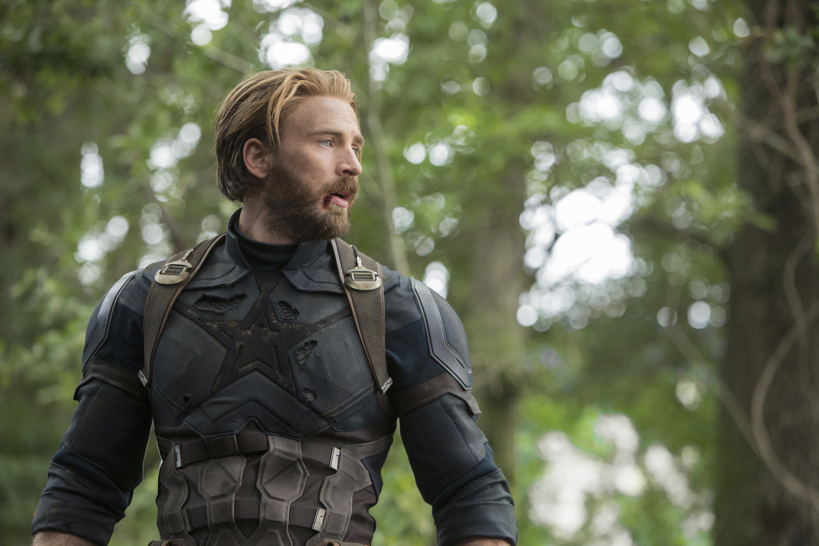 Chris Evans Says Goodbye To Captain America As He Wraps Avengers 4 The Credits