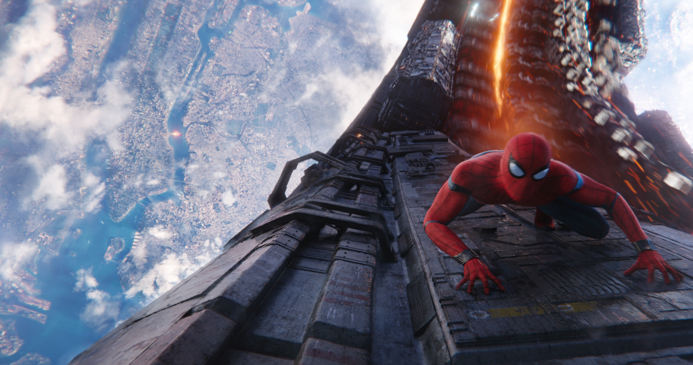 download spider man far away from home