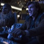 Alden Ehrenreich is Han Solo and Joonas Suotamo is Chewbacca in SOLO: A STAR WARS STORY.