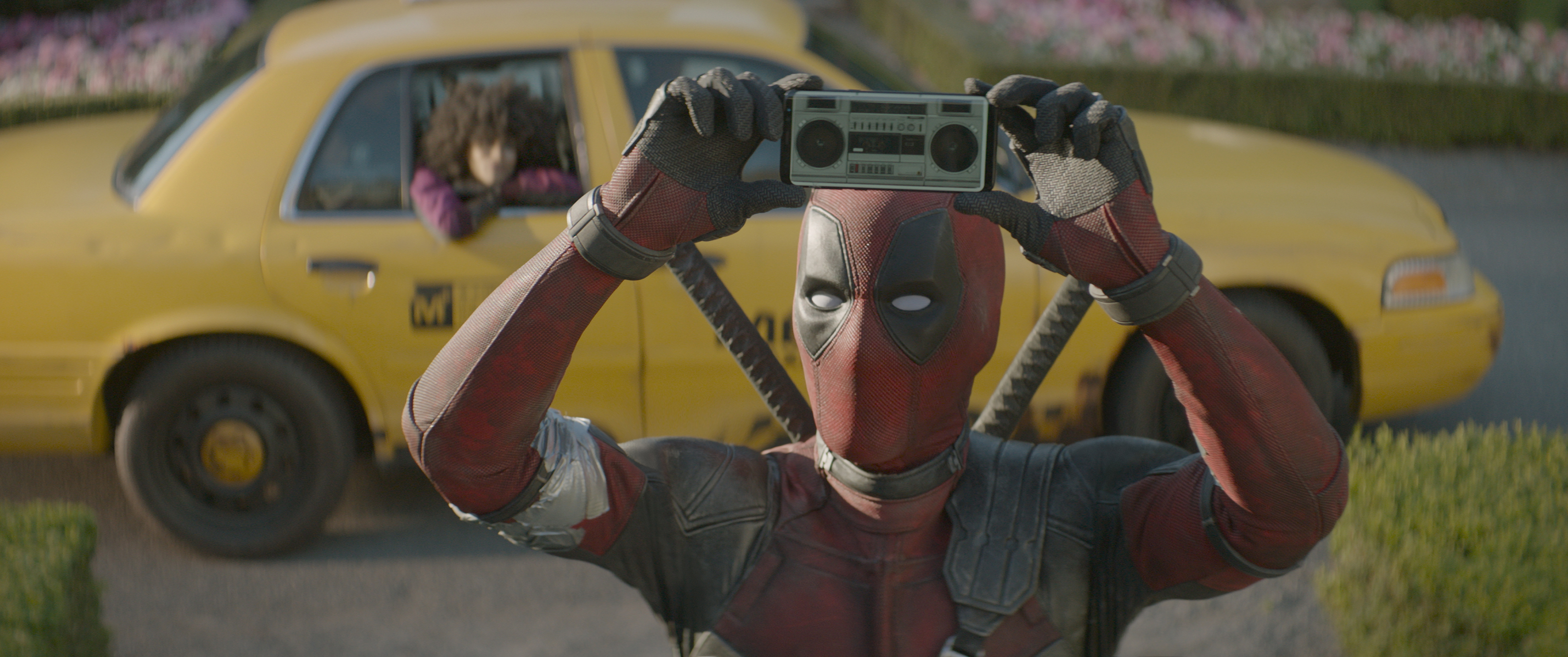 Witness The Making Of That Deadpool 2 Music Video The Credits