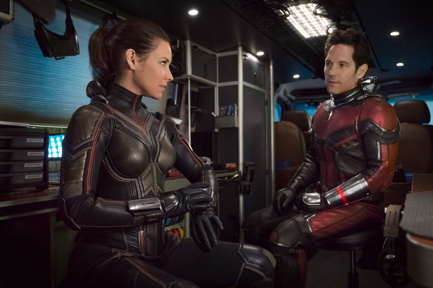 The AntMan and the Wasp Director and Cast Dish on Plot Details The