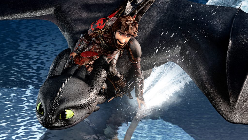 Dragon Race to the Edge - How To Train Your Dragon 3 The Hidden World Only  in Theaters at March