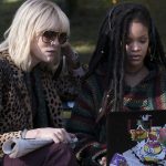 (L-R) CATE BLANCHETT as Lou and RIHANNA as Nine Ball in Warner Bros. Pictures' and Village Roadshow Pictures' "OCEANS 8," a Warner Bros. Pictures release. Photo by: Barry Wetcher