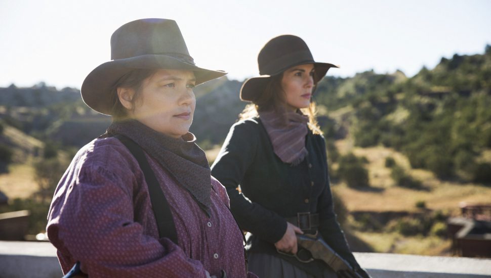 Good Skin and the 'Western Squint' Give Godless a Natural Look - The ...