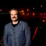 HOLLYWOOD, CA - AUGUST 17: David Harbour attends Netflix's "Stranger Things" celebrates 12 Emmy nominations at Hollywood Forever on August 17, 2018 in Hollywood, California. (Photo by Matt Winkelmeyer/Getty Images)