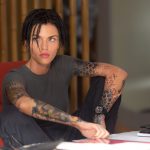 Caption: RUBY ROSE as Jaxx in Warner Bros. Pictures' and Gravity Pictures' science fiction action thriller "THE MEG," a Gravity Pictures release for China, and a Warner Bros. Pictures release throughout the rest of the world. Photo Credit: Kirsty Griffin