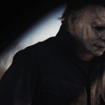 In "Halloween," JAMIE LEE CURTIS returns to her iconic role as Laurie Strode, who comes to her final confrontation with Michael Myers, the masked figure who has haunted her since she narrowly escaped his killing spree on Halloween night four decades ago. Photo Credit: Ryan Green. Courtesy Universal Pictures