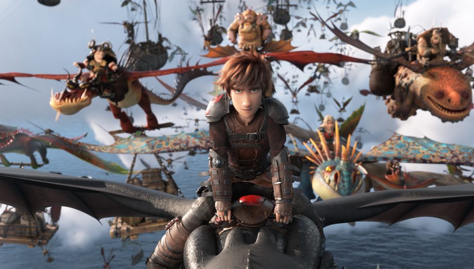 Hiccup Unites the Town to Save the Dragons in a New Hidden World ...