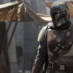 An image from the set of 'The Mandalorian.' Courtesy Walt Disney Studios.