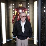 Stan Lee welcomes Marvel's Avengers S.T.A.T.I.O.N. exhibition at Discovery Times Square on May 30, 2014 in New York City. (Photo by Thos Robinson/Getty Images for Discovery Times Square)