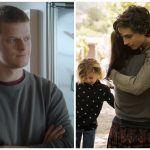 L-r: 1) Featured image: Julia Roberts and Lucas Hedges in ‘Ben is Back.’ Courtesy Roadside Attractions. 2) Oakley Bull as Daisy Sheff, Maura Tierney as Karen Babour, Timothée Chalamet as Nic Sheff, Christian Convery as Jasper Sheff, and Steve Carell as David Scheff star in BEAUTIFUL BOY. Photo Credit: Francois Duhamel/Amazon