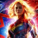 Captain Marvel poster. Courtesy Walt Disney Studios/Marvel Studios