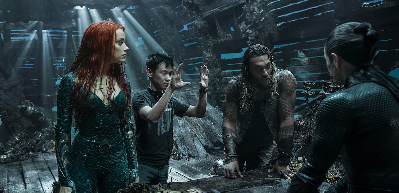 James Wan Reveals Cryptic First Aquaman And The Lost Kingdom Set Photo The Credits