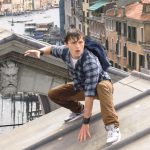 Tom Holland is Peter Parker, in Columbia Pictures' SPIDER-MAN:™ FAR FROM HOME. Courtesy of Sony Pictures