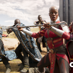 Ayo (Florence Kasumba) Ph: Film Frame. ©Marvel Studios 2018