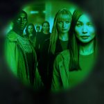 'Humans' key art from season 3. Courtesy AMC