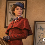 Emily Blunt is Mary Poppins in Disney’s MARY POPPINS RETURNS, a sequel to the 1964 film MARY POPPINS, which takes audiences on an all-new adventure with the practically perfect nanny and the Banks family. Courtesy Walt Disney Studios