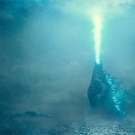 Godzilla rises from the depths and unleashes his atomic breath to claim his crown as King of the Monsters in Warner Bros. Pictures' and Legendary Pictures' action adventure "GODZILLA: KING OF THE MONSTERS," a Warner Bros. Pictures release. Courtesy of Warner. Bros Pictures