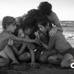 (L to R) Marco Graf as Pepe, Daniela Demesa as Sofi, Yalitza Aparicio as Cleo, Marina De Tavira as Sofia, Diego Cortina Autrey as Toño, Carlos Peralta Jacobson as Paco in Roma, written and directed by Alfonso Cuarón. Photo by Carlos Somonte