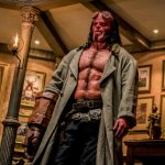 David Harbour stars as ‘Hellboy’ in HELLBOY. Photo Credit: Mark Rogers.