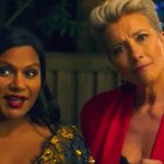 Mindy Kaling and Emma Thompson in 'Late Night.' Courtesy Amazon Studios.