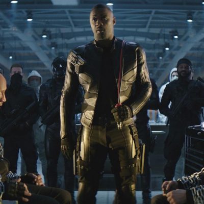 Idris Elba is Black Superman in new Hobbs & Shaw Trailer - The Credits