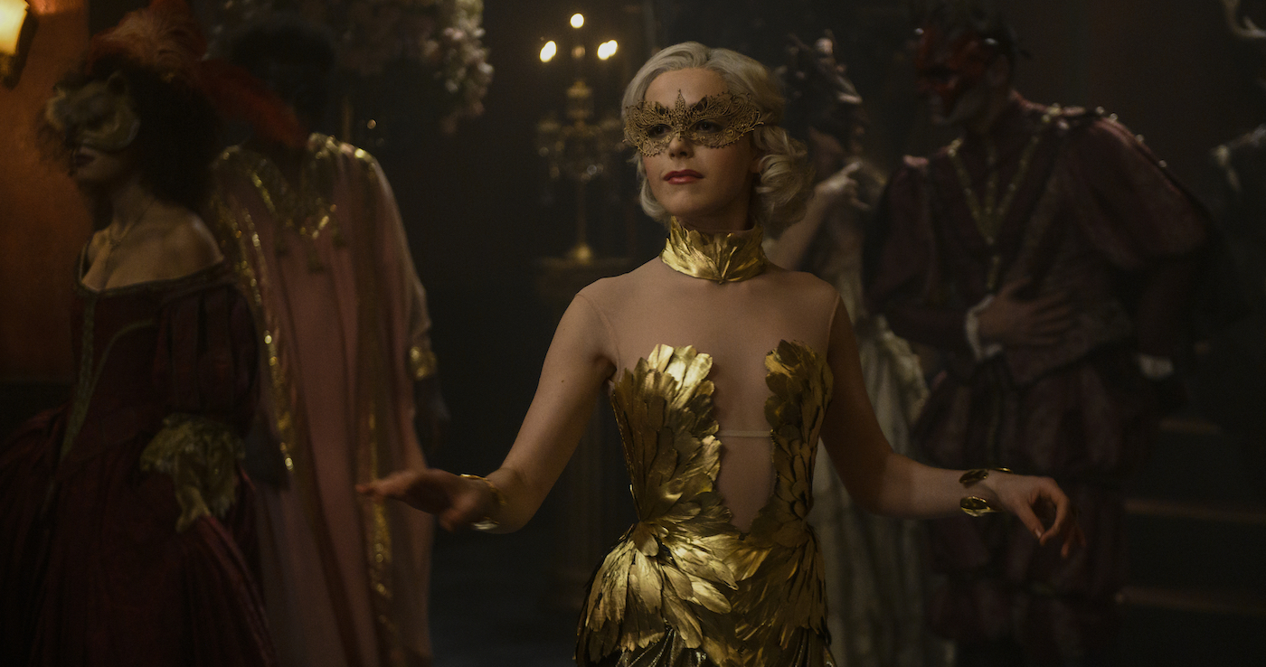 How Chilling Adventures of Sabrina's Production Designer Creates the ...