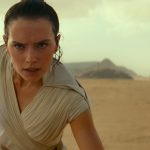 Rey (Daisy Ridley) in STAR WARS: EPISODE IX. Courtesy Lucasfilm/Walt Disney Studios